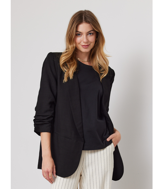 DUO Bodhi Linen Blazer