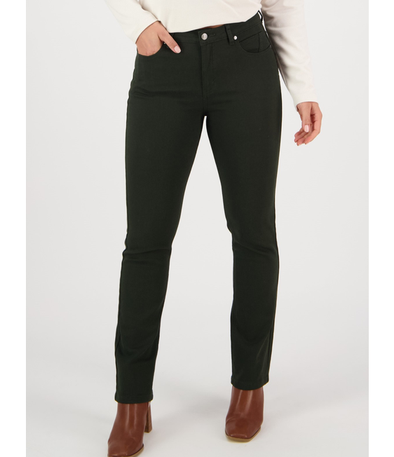 Vassalli Knit Slim Leg Jean