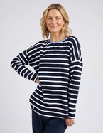 ELM Tully Stripe LS Tee