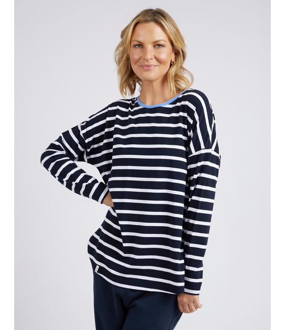 ELM Tully Stripe LS Tee