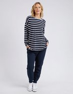 ELM Tully Stripe LS Tee