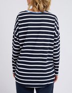 ELM Tully Stripe LS Tee