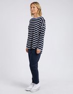 ELM Tully Stripe LS Tee