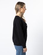 Stella + Gemma Classic Sweater with Sequins