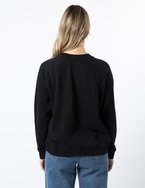 Stella + Gemma Classic Sweater with Sequins