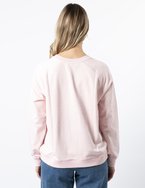 Stella + Gemma Classic Sweater with Sequins