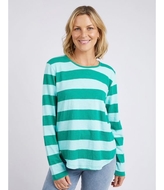 ELM Spritz Stripe L/S Tee