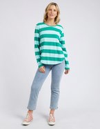 ELM Spritz Stripe L/S Tee