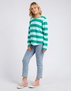 ELM Spritz Stripe L/S Tee