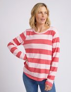 ELM Spritz Stripe L/S Tee