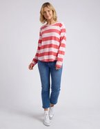 ELM Spritz Stripe L/S Tee