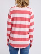 ELM Spritz Stripe L/S Tee