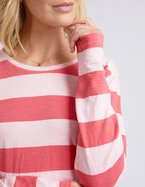 ELM Spritz Stripe L/S Tee