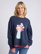 ELM Janey Floral Crew