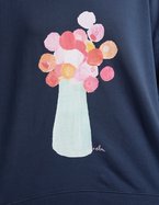 ELM Janey Floral Crew