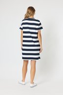 Threadz Pink Heart Stripe Dress