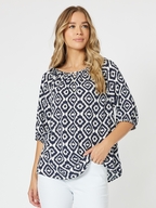 Threadz Diamond Tunic