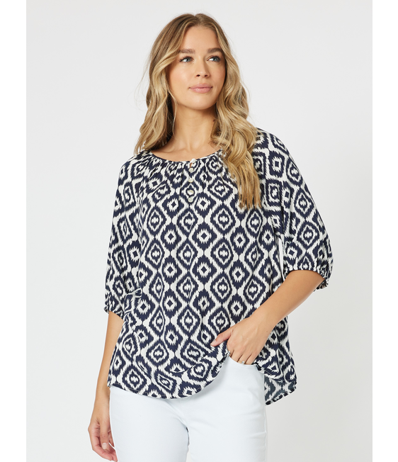 Threadz Diamond Tunic