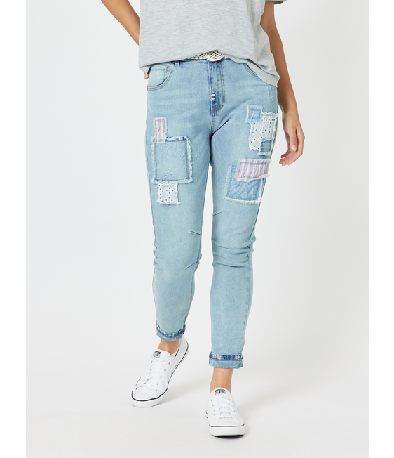 Threadz Taylor Patch Jeans