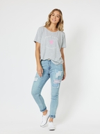 Threadz Taylor Patch Jeans