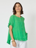 Clarity Portofino Short Sleeve Top