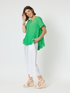 Clarity Portofino Short Sleeve Top