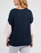 ELM Maizie Colour Block Sweater