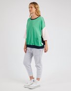 ELM Maizie Colour Block Sweater