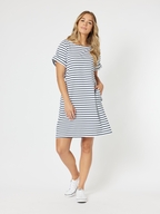 Threadz Stand Out Stripe Dress