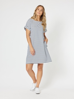 Threadz Stand Out Stripe Dress-style-MCRAES