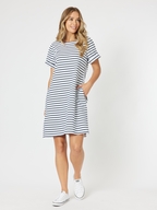 Threadz Stand Out Stripe Dress