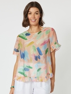 Clarity Genoa Top