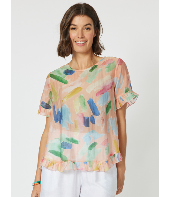 Clarity Genoa Top