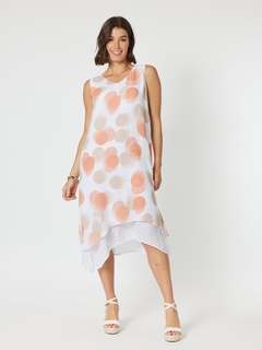 Clarity Portofino Spot Dress-style-MCRAES