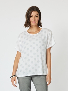 Clarity Riviera Spot Tee-style-MCRAES