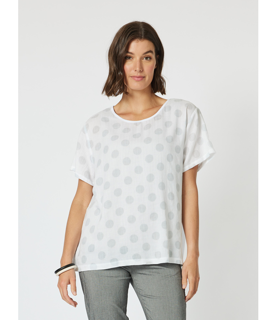 Clarity Riviera Spot Tee