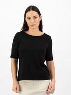 Vassalli Boat Neck Top