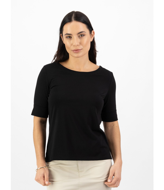 Vassalli Boat Neck Top