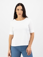 Vassalli Boat Neck Top