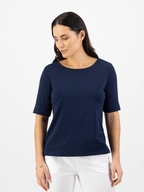 Vassalli Boat Neck Top