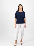 Vassalli Boat Neck Top