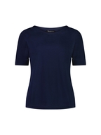 Vassalli Boat Neck Top