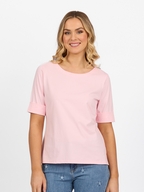 Vassalli Boat Neck Top