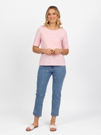 Vassalli Boat Neck Top