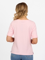 Vassalli Boat Neck Top