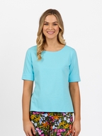 Vassalli Boat Neck Top