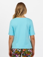 Vassalli Boat Neck Top