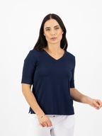 Vassalli V Neck Tee