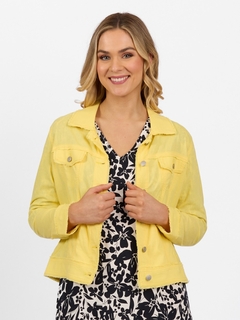 Vassalli Linen Jacket-style-MCRAES