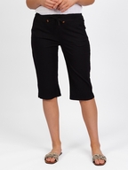 Vassalli Below Knee Slim Leg Pant